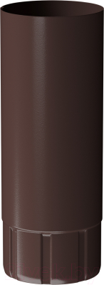 Труба водосточная Docke Stal Premium D90 PVTK-1050 - фото