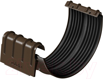 Соединитель желобов Docke Stal Premium D125 PVPS-1004 - фото