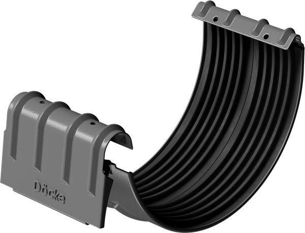 Соединитель желобов Docke Stal Premium D125 PVPS-1086 - фото