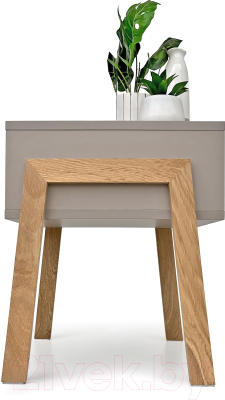 Прикроватная тумба Crafto Мунк 05 44x40x50 (латте)