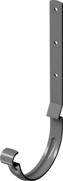 Кронштейн желоба Docke Stal Premium длинный D125 PVKD-1086 - фото