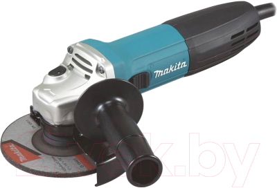 Профессиональная угловая шлифмашина Makita GA5030RK - фото