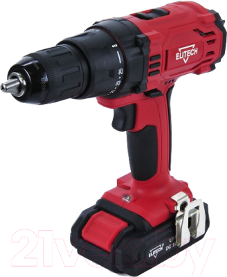 Аккумуляторная дрель-шуруповерт Elitech ДА 18СЛ2 - фото