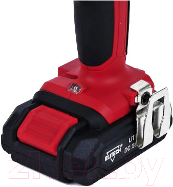 Аккумуляторная дрель-шуруповерт Elitech ДА 18СЛ2