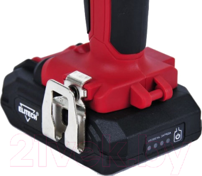 Аккумуляторная дрель-шуруповерт Elitech ДА 18СЛ2