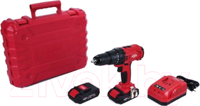 Аккумуляторная дрель-шуруповерт Elitech ДА 18СЛ2