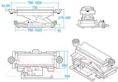 Траверса для двигателя Nordberg N423