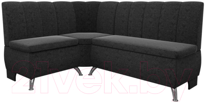 Уголок кухонный мягкий Mebelico Кантри 113 левый / 60334 - фото