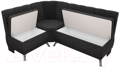 Уголок кухонный мягкий Mebelico Кантри 113 левый / 60334