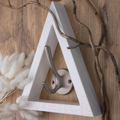 Крючок для одежды AKS Horn