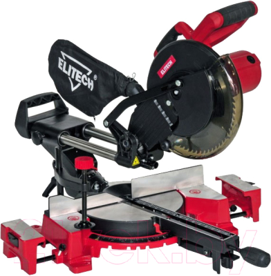 Торцовочная пила Elitech ПТ 1825К - фото
