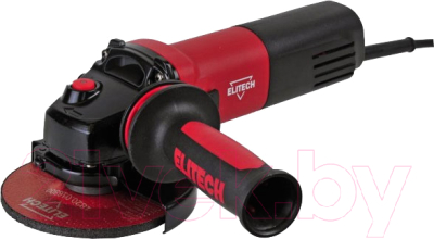 Угловая шлифовальная машина Elitech МШУ 1112Э - фото