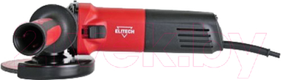 Угловая шлифовальная машина Elitech МШУ 1112Э