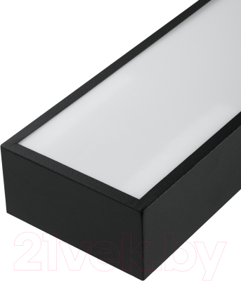 Потолочный светильник ЭРА Geometria Block SPO-116-B-40K-024 / Б0058865