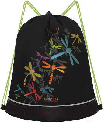Мешок для обуви Grizzly OM-30-7 - фото