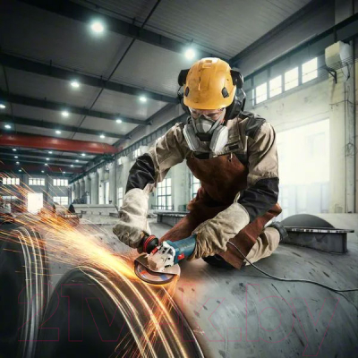 Профессиональная угловая шлифмашина Bosch GWS 12-125 S