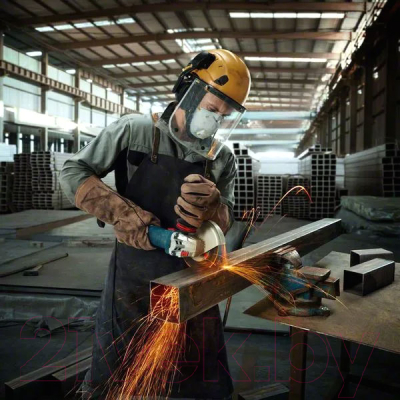 Профессиональная угловая шлифмашина Bosch GWS 12-125 S