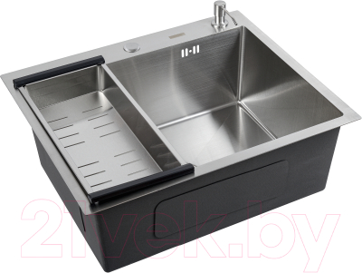 Мойка кухонная Futur FK 5050 Eco (нержавеющая сталь)