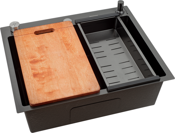 Мойка кухонная Futur FK 6050 Embossing B Eco