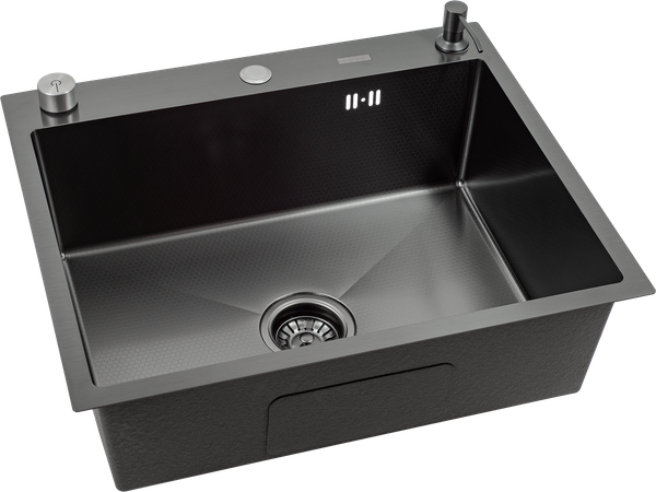 Мойка кухонная Futur FK 6050 Embossing B Eco