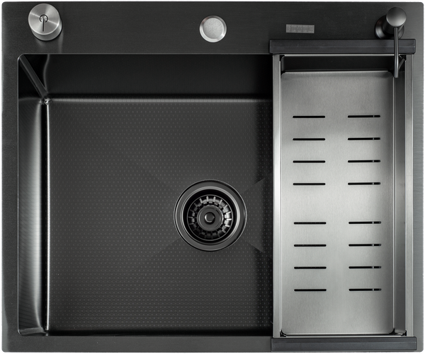 Мойка кухонная Futur FK 6050 Embossing B Eco