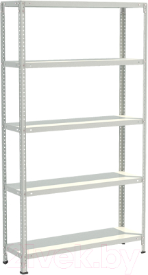 Стеллаж металлический MZ-Profil СТФЛ 1035-1.8 - фото