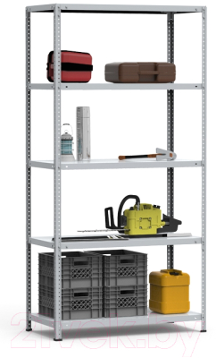 Стеллаж металлический MZ-Profil СТФЛ 1035-1.8