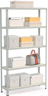 Стеллаж металлический MZ-Profil СТФЛ 1035-1.8