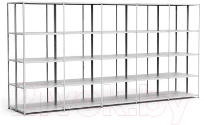 Стеллаж металлический MZ-Profil СТФЛ 1035-1.8