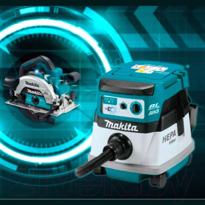 Профессиональная дисковая пила Makita DHS661ZU