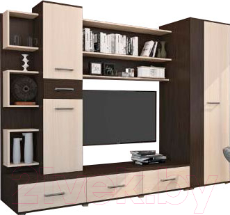 Стенка Горизонт Мебель Верона - фото