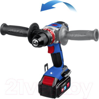 Аккумуляторная дрель-шуруповерт Зубр DBS-201-42