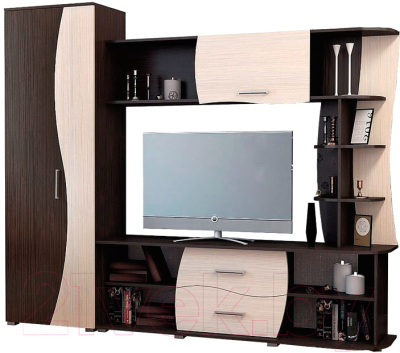 Стенка Горизонт Мебель Капри - фото