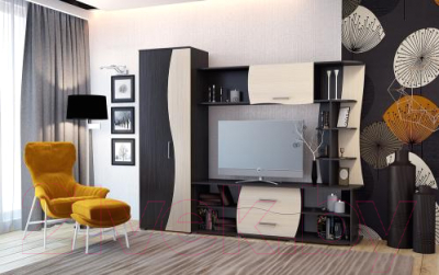 Стенка Горизонт Мебель Капри