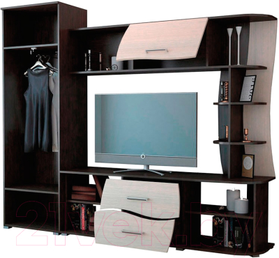 Стенка Горизонт Мебель Капри