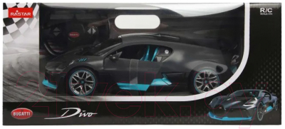 Радиоуправляемая игрушка Rastar Bugatti Divo / 98000-RASTAR