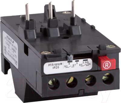 Реле тепловое КЭАЗ РТЛ-1004М-1-25А-(0.38-0.65А)-И1-УХЛ4 / 231010 - фото