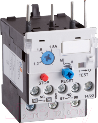 Реле тепловое КЭАЗ OptiStart TU3/32-14 / 117484 - фото