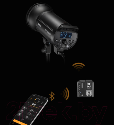 Вспышка студийная Godox DP600IIIV Со светодиодной пилотной лампой