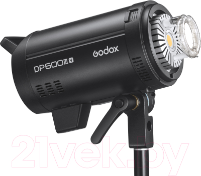 Вспышка студийная Godox DP600IIIV Со светодиодной пилотной лампой