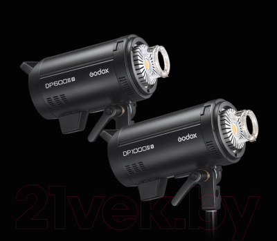 Вспышка студийная Godox DP600IIIV Со светодиодной пилотной лампой