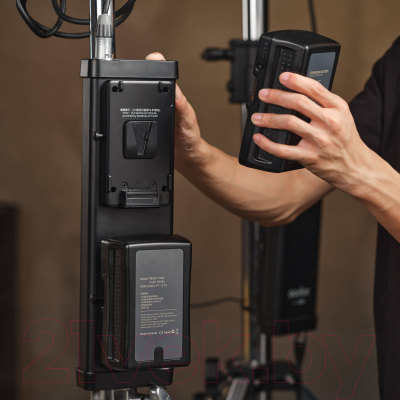 Осветитель студийный Godox VL300II