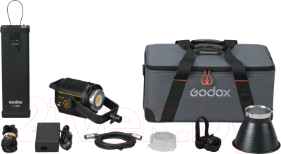 Осветитель студийный Godox VL300II