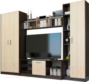 Стенка Горизонт Мебель Милан - фото