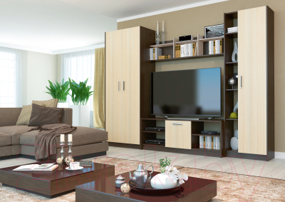 Стенка Горизонт Мебель Милан