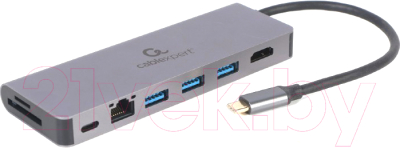 Док-станция для ноутбука Gembird A-CM-COMBO5-05