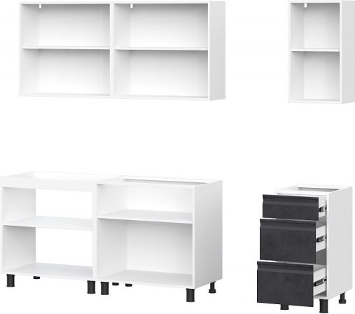 Кухонный гарнитур SV-мебель Вельвет 2.0