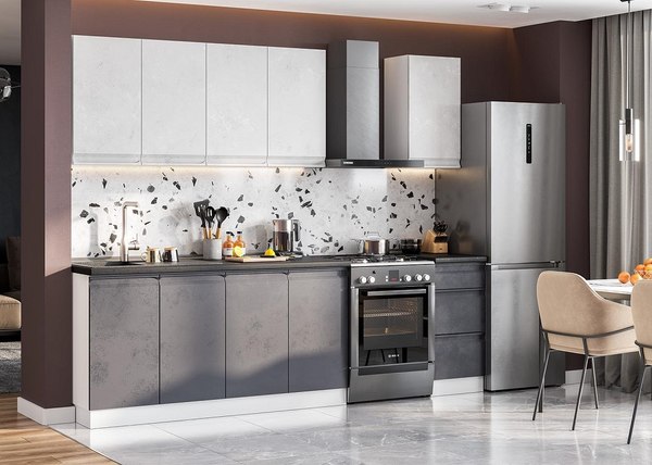 Кухонный гарнитур SV-мебель Вельвет 2.0