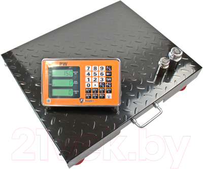 Весы платформенные Shtapler PW 600 50x60 / 71057111