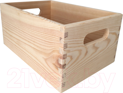 Ящик для хранения Массив-Древ 8060 200x300x150 (с проушинами)